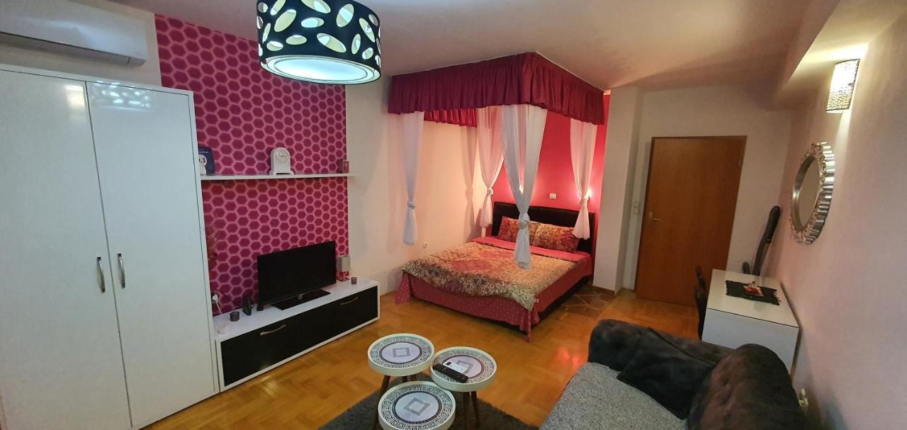 Ristevski Apartments Ohrid Luaran gambar