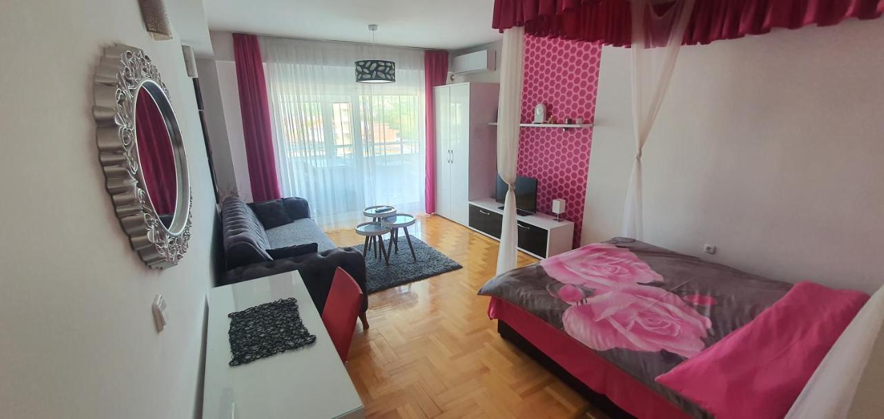 Ristevski Apartments Ohrid Luaran gambar