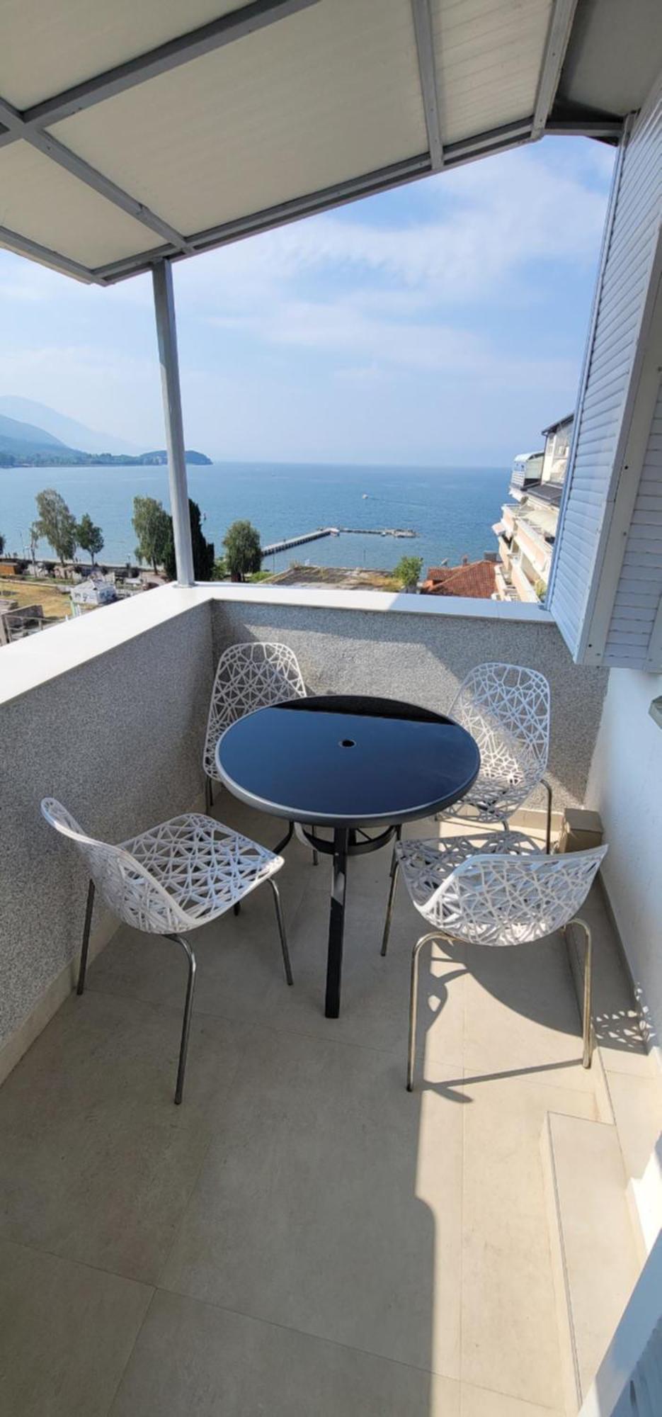 Ristevski Apartments Ohrid Luaran gambar