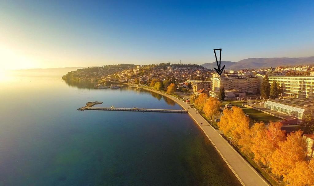Ristevski Apartments Ohrid Bilik gambar