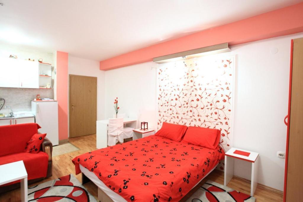 Ristevski Apartments Ohrid Bilik gambar