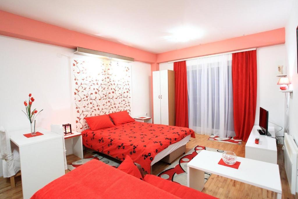 Ristevski Apartments Ohrid Bilik gambar
