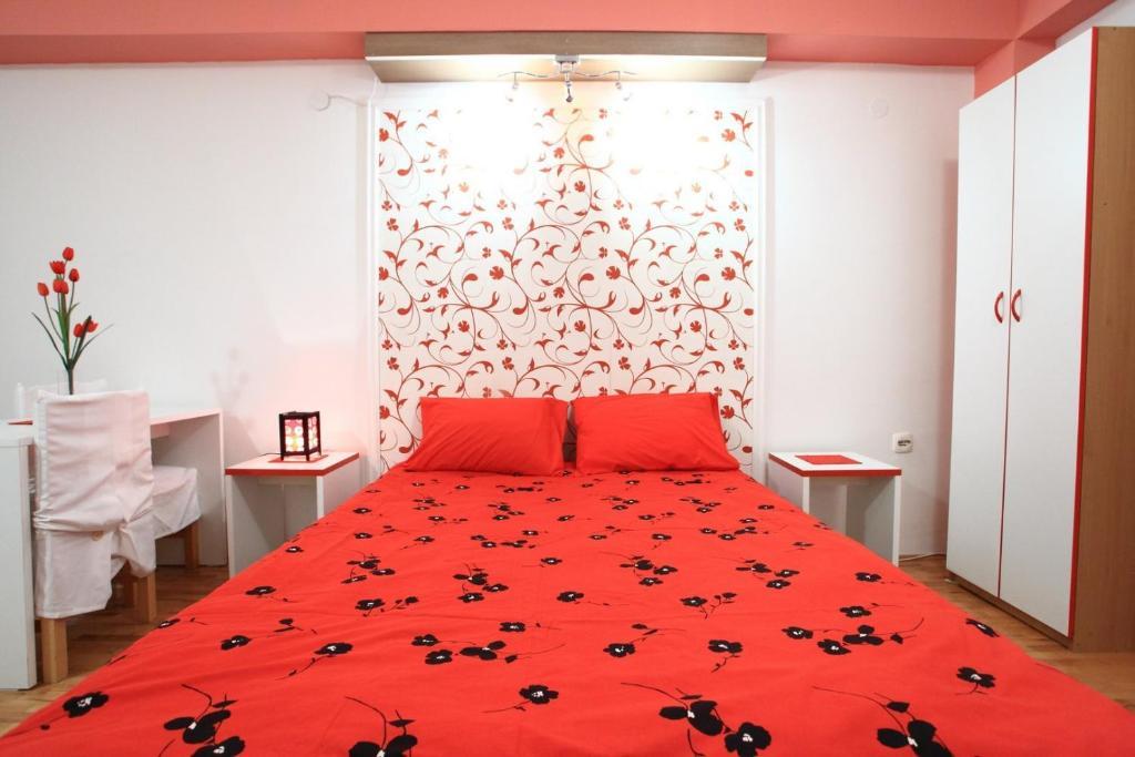 Ristevski Apartments Ohrid Bilik gambar