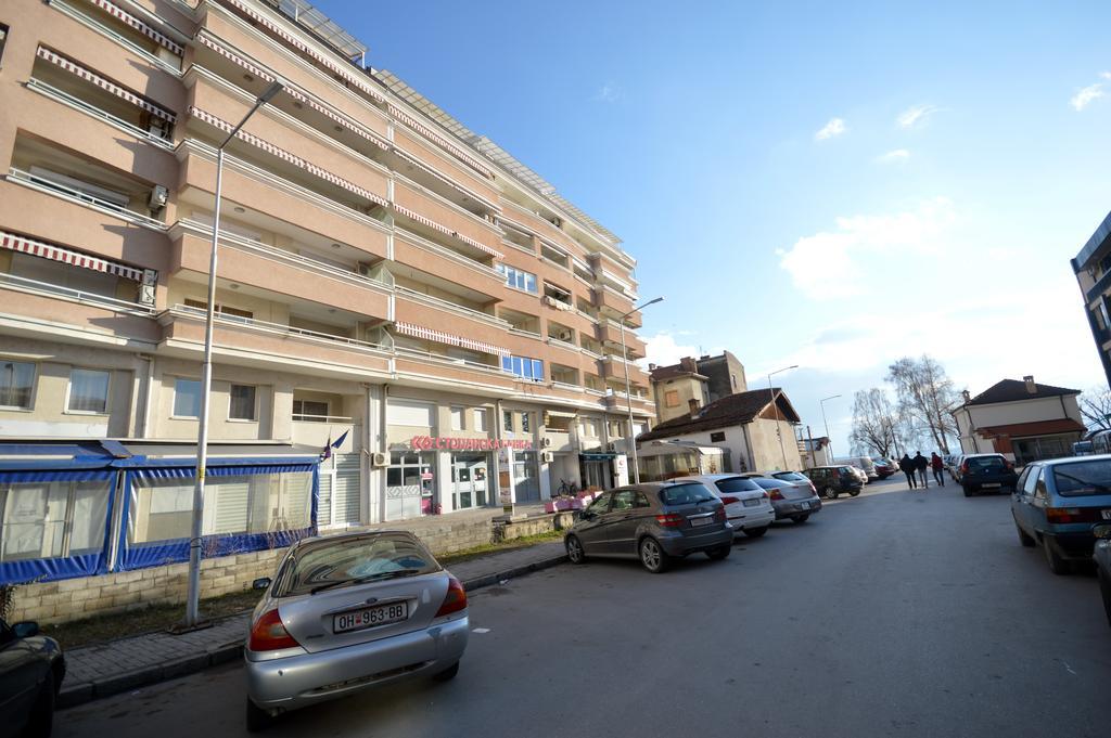 Ristevski Apartments Ohrid Luaran gambar