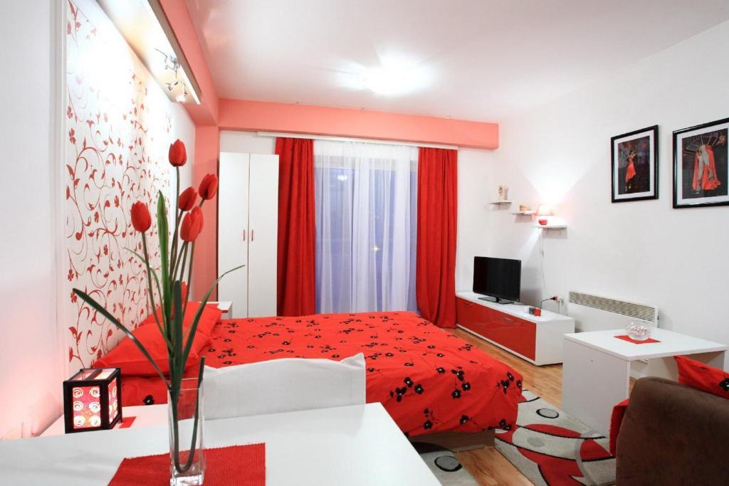 Ristevski Apartments Ohrid Bilik gambar