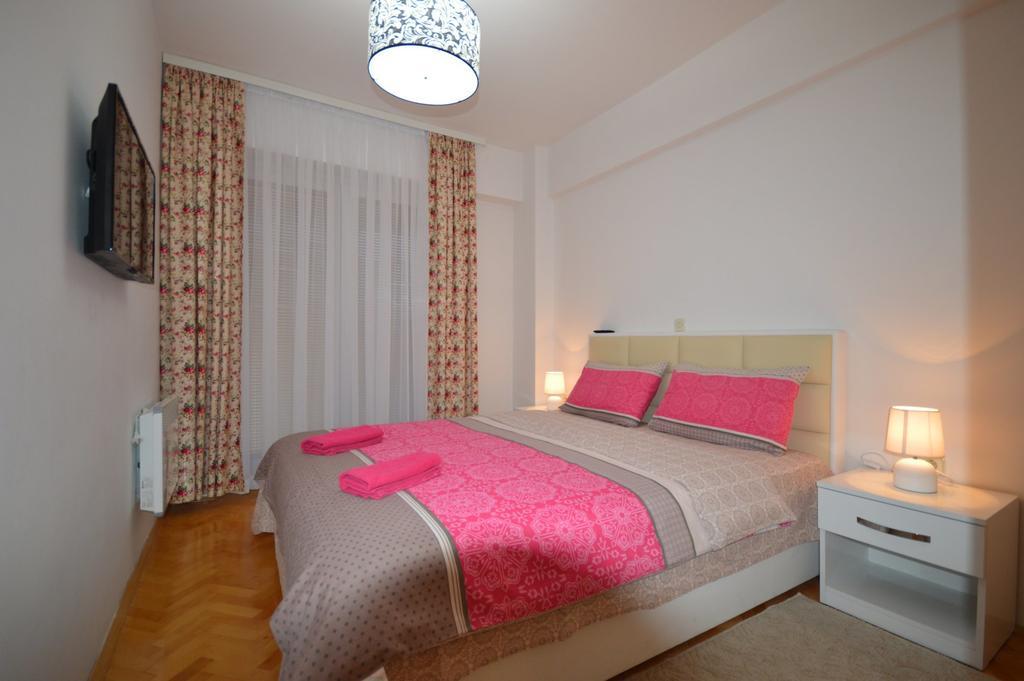 Ristevski Apartments Ohrid Luaran gambar