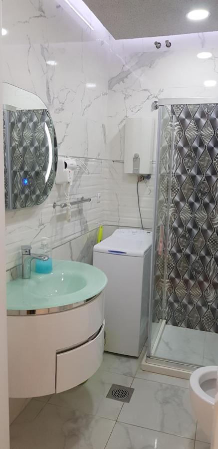 Ristevski Apartments Ohrid Luaran gambar