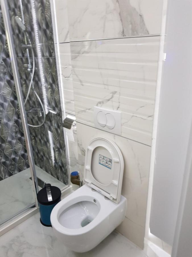 Ristevski Apartments Ohrid Luaran gambar